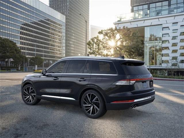 new 2025 Lincoln Aviator car, priced at $81,360