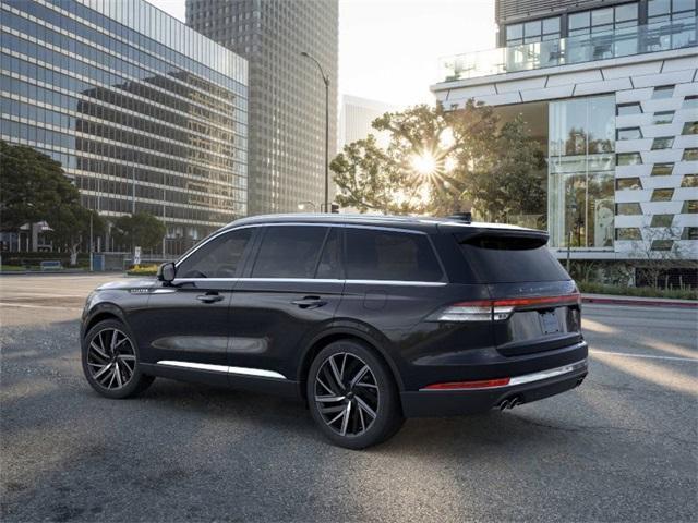 new 2025 Lincoln Aviator car, priced at $82,360