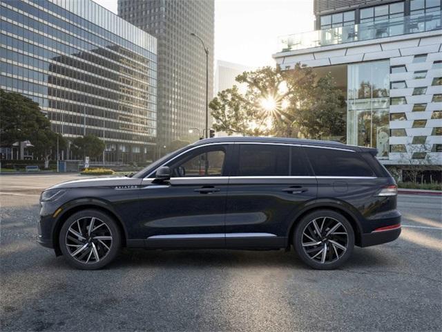 new 2025 Lincoln Aviator car, priced at $82,360