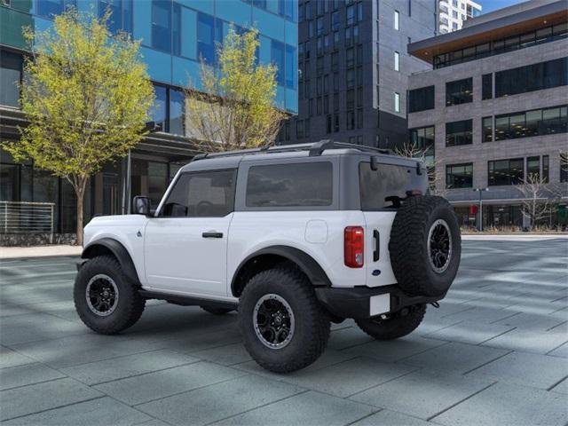 new 2024 Ford Bronco car, priced at $55,950