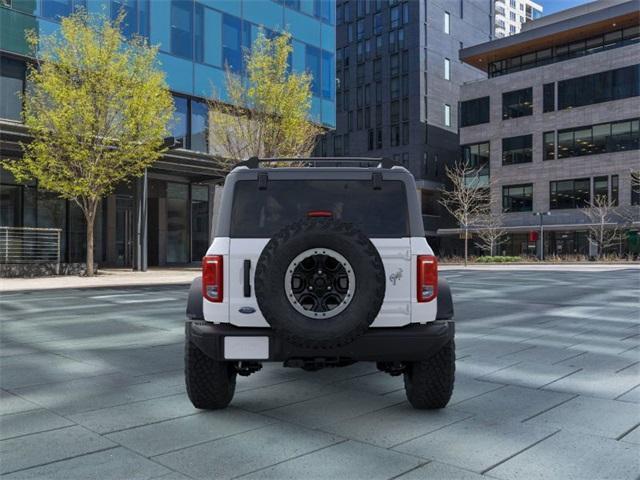 new 2024 Ford Bronco car, priced at $55,950