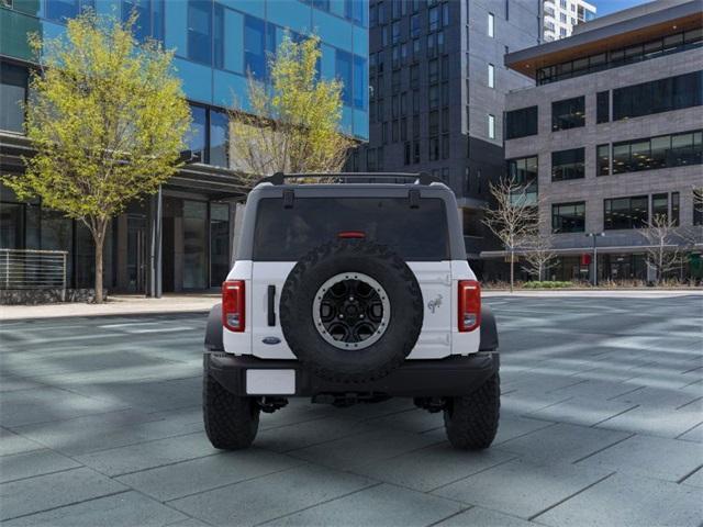 new 2024 Ford Bronco car, priced at $55,950