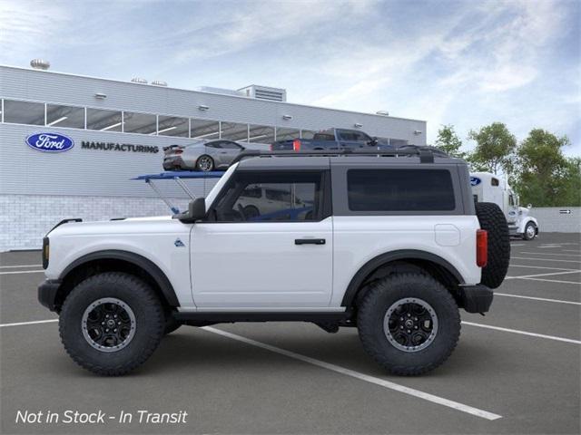 new 2024 Ford Bronco car, priced at $55,950