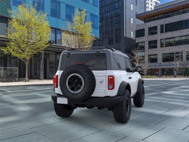 new 2024 Ford Bronco car, priced at $55,950