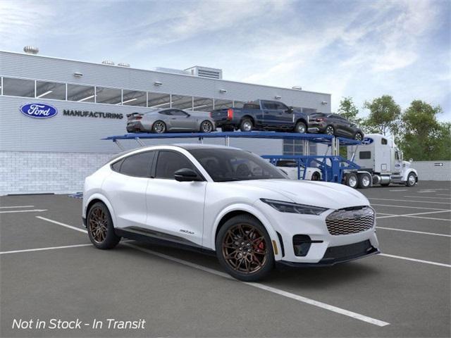 new 2025 Ford Mustang Mach-E car, priced at $60,675