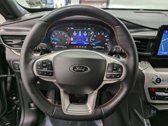 used 2022 Ford Explorer car, priced at $32,706