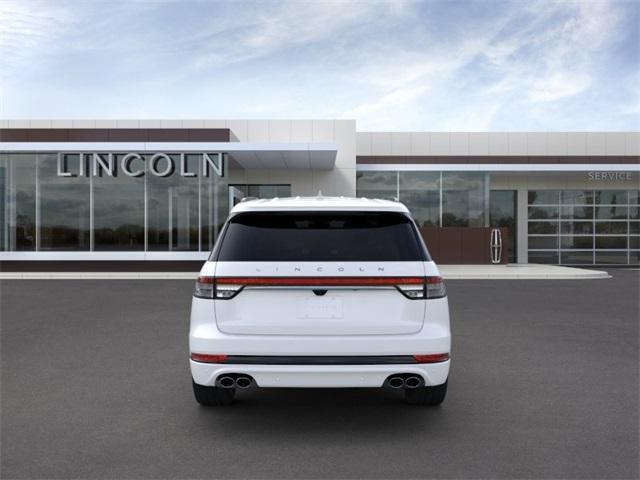 new 2024 Lincoln Aviator car, priced at $77,400