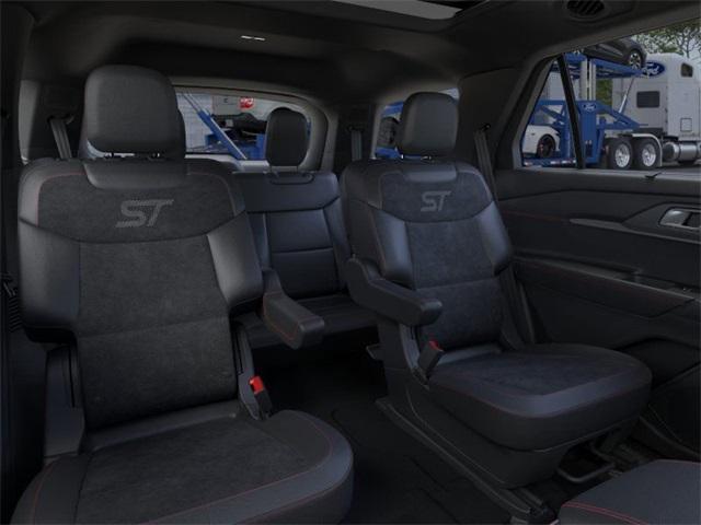 new 2025 Ford Explorer car, priced at $61,845