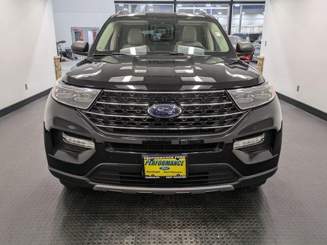 used 2021 Ford Explorer car, priced at $29,500