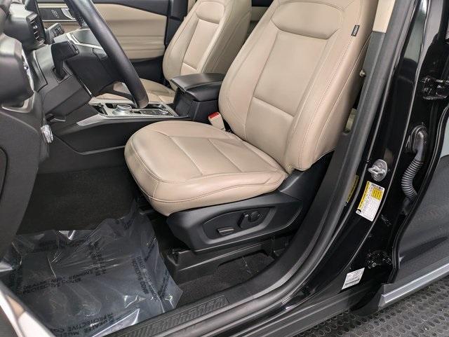 used 2021 Ford Explorer car, priced at $29,500