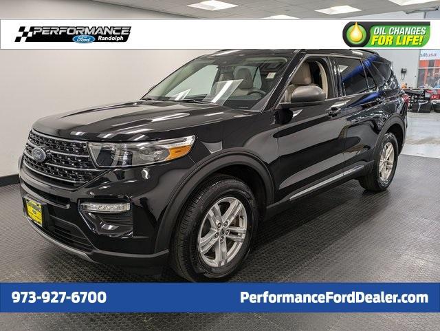 used 2021 Ford Explorer car, priced at $29,500