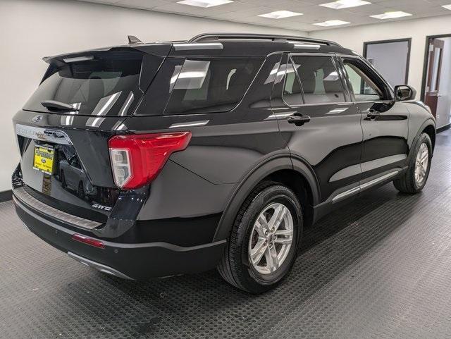 used 2021 Ford Explorer car, priced at $29,500