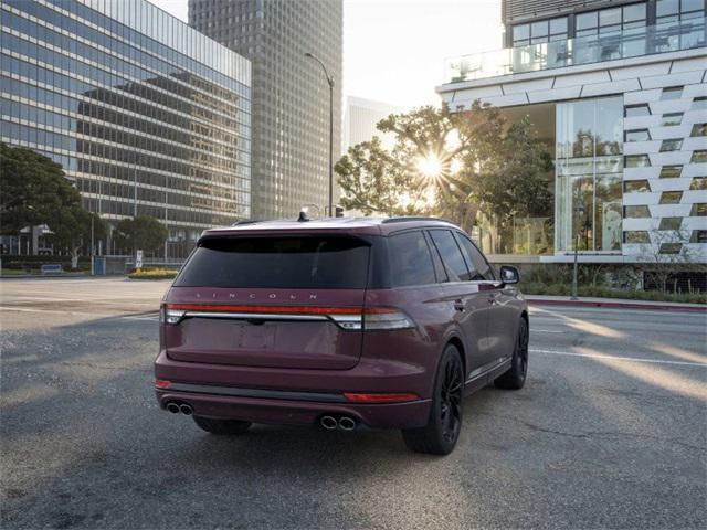 new 2024 Lincoln Aviator car