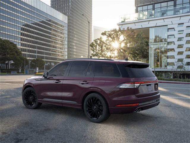 new 2024 Lincoln Aviator car