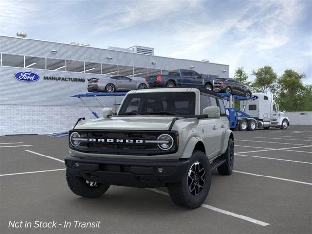 new 2024 Ford Bronco car, priced at $53,410