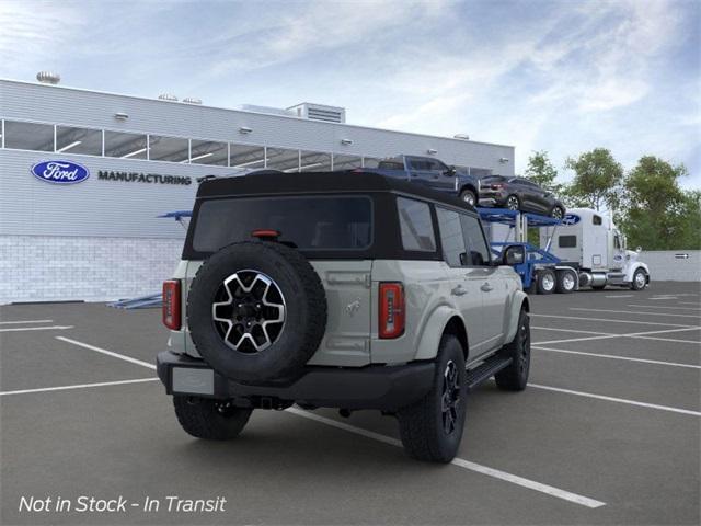 new 2024 Ford Bronco car, priced at $53,410