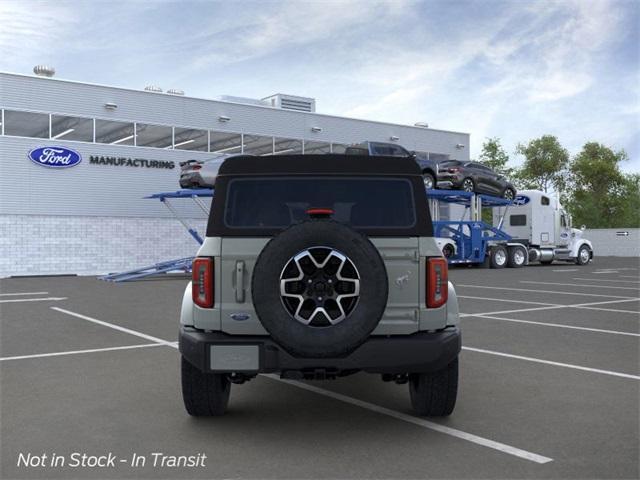 new 2024 Ford Bronco car, priced at $53,410