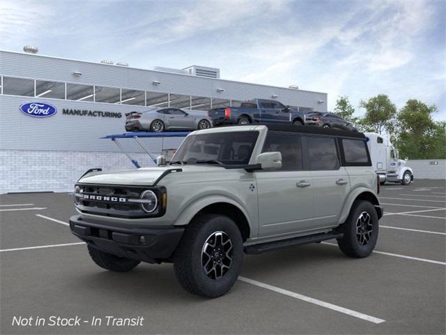 new 2024 Ford Bronco car, priced at $53,410