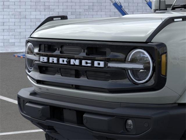 new 2024 Ford Bronco car, priced at $53,410