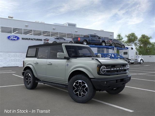 new 2024 Ford Bronco car, priced at $53,410