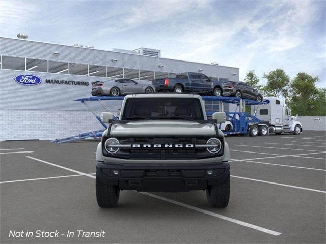 new 2024 Ford Bronco car, priced at $53,410