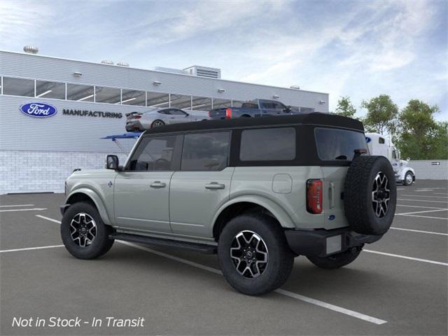 new 2024 Ford Bronco car, priced at $53,410