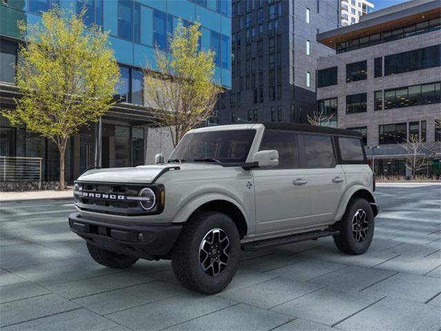 new 2024 Ford Bronco car, priced at $53,410