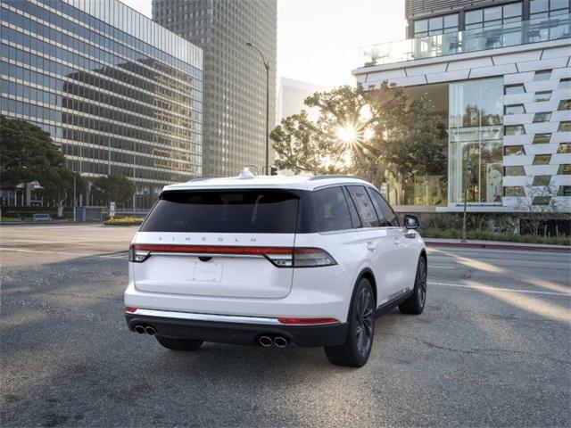 new 2025 Lincoln Aviator car, priced at $78,750