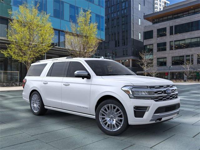 new 2024 Ford Expedition Max car, priced at $93,880