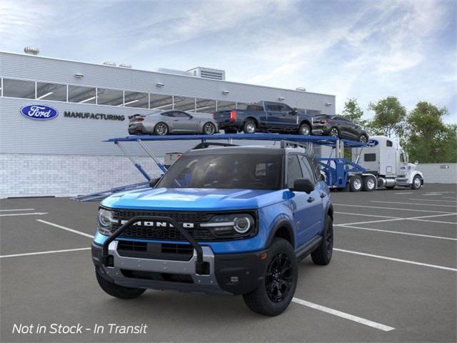 new 2025 Ford Bronco Sport car, priced at $47,085