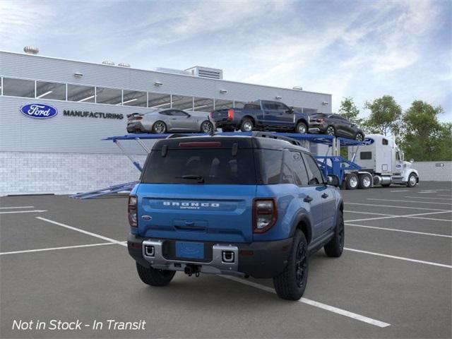 new 2025 Ford Bronco Sport car, priced at $47,085