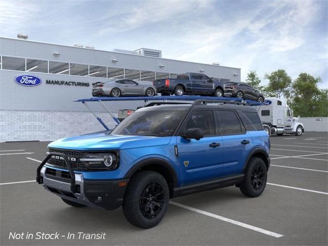 new 2025 Ford Bronco Sport car, priced at $47,085