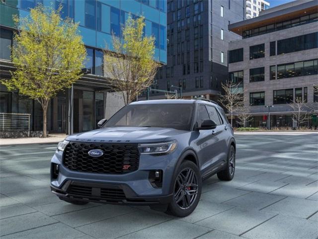 new 2025 Ford Explorer car, priced at $62,155