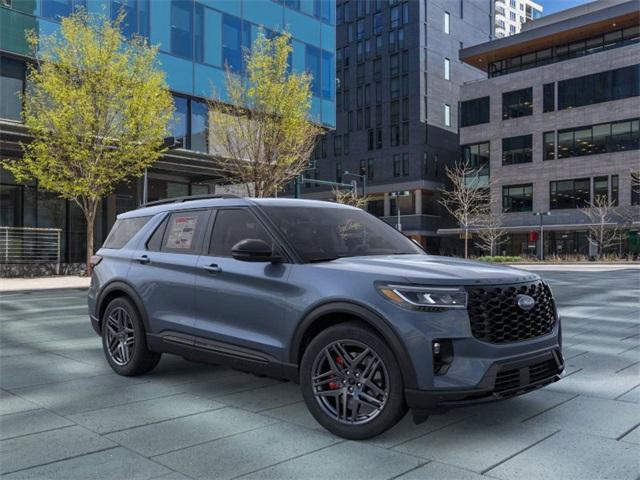 new 2025 Ford Explorer car, priced at $62,155