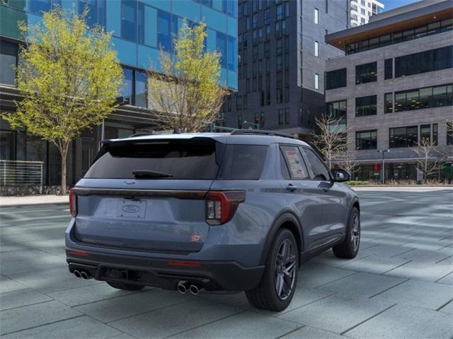 new 2025 Ford Explorer car, priced at $62,155