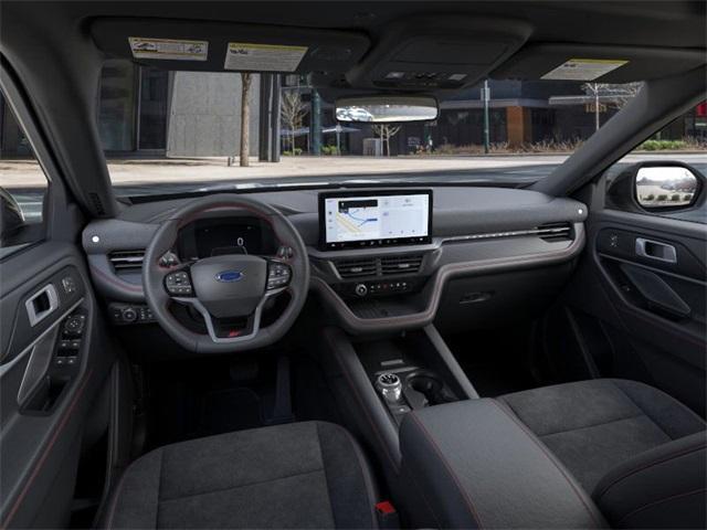 new 2025 Ford Explorer car, priced at $62,155