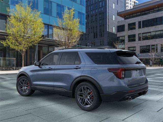 new 2025 Ford Explorer car, priced at $62,155