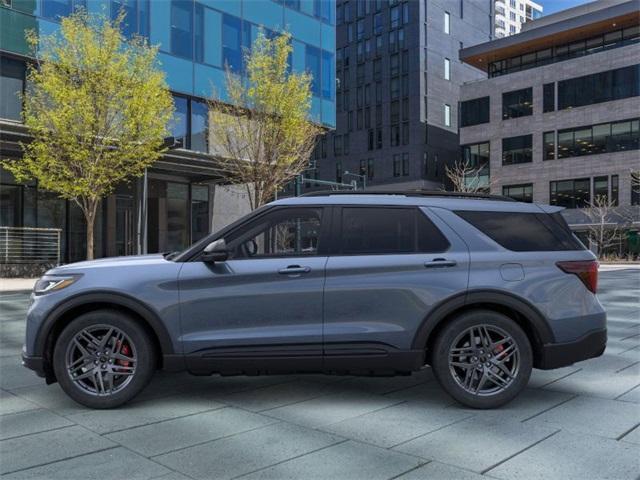 new 2025 Ford Explorer car, priced at $62,155