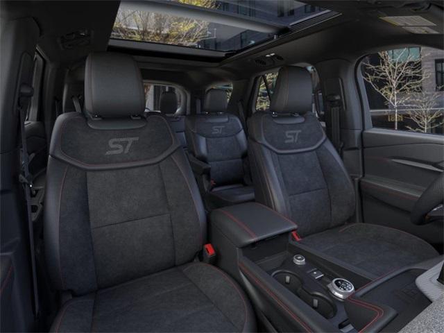 new 2025 Ford Explorer car, priced at $62,155