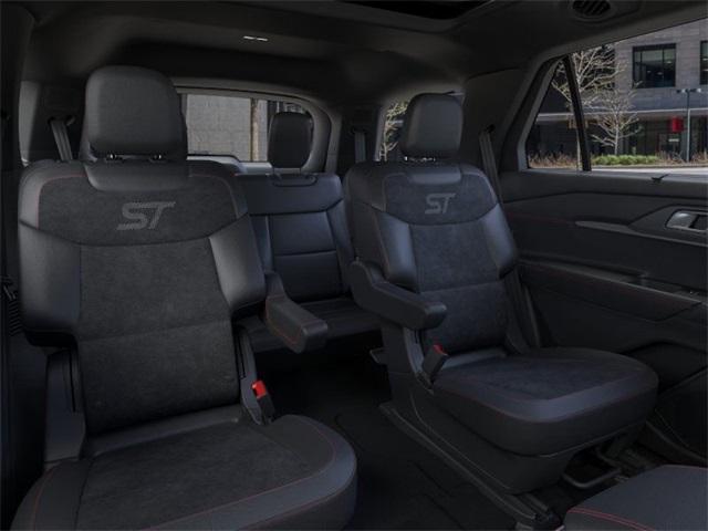 new 2025 Ford Explorer car, priced at $62,155