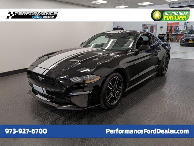 used 2021 Ford Mustang car, priced at $32,622