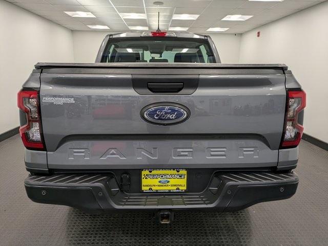 used 2024 Ford Ranger car, priced at $35,673