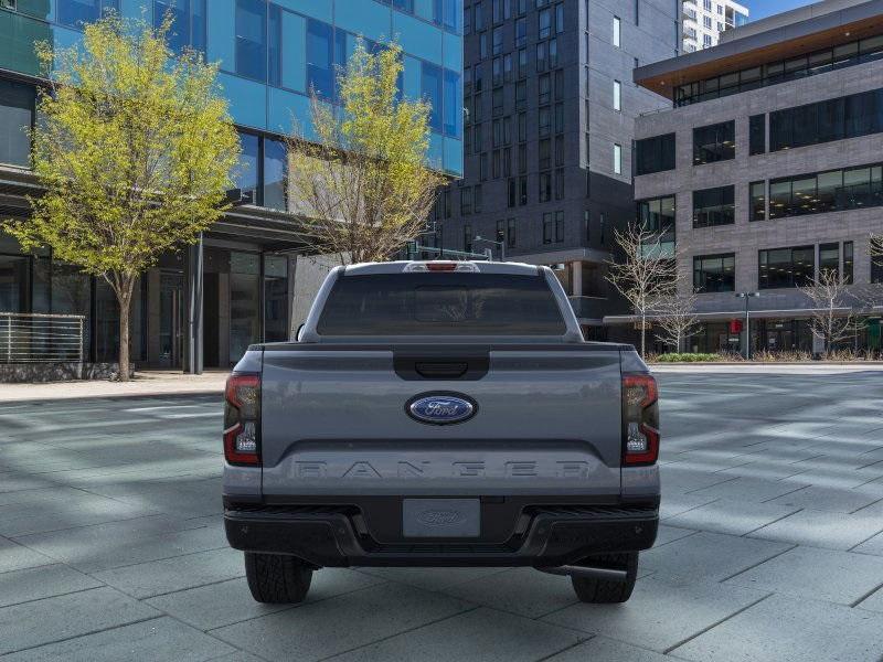 new 2025 Ford Ranger car, priced at $39,465
