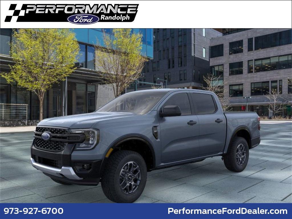 new 2025 Ford Ranger car, priced at $39,465