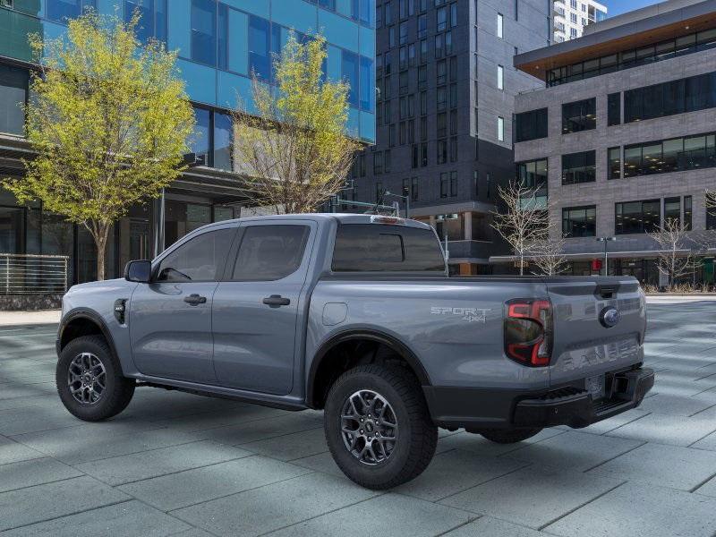 new 2025 Ford Ranger car, priced at $39,465