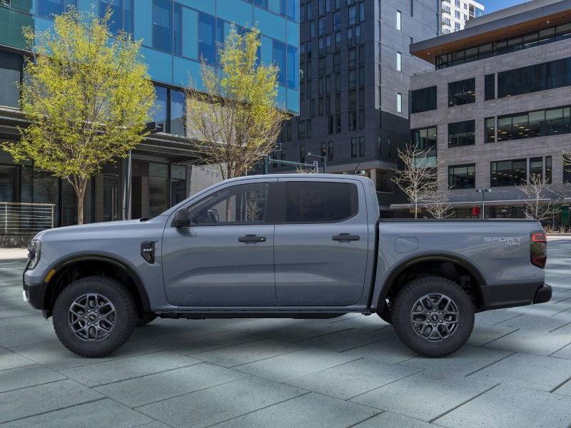 new 2025 Ford Ranger car, priced at $39,465