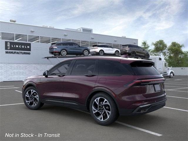 new 2025 Lincoln Nautilus car, priced at $64,020