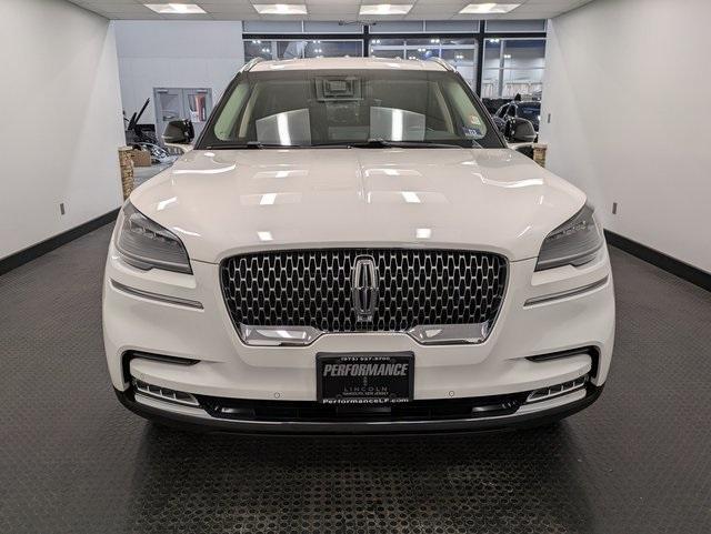 used 2020 Lincoln Aviator car, priced at $34,830