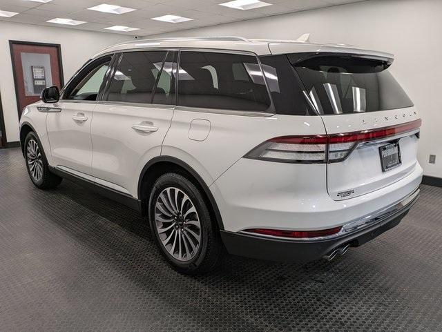 used 2020 Lincoln Aviator car, priced at $34,830