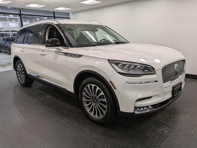 used 2020 Lincoln Aviator car, priced at $34,830